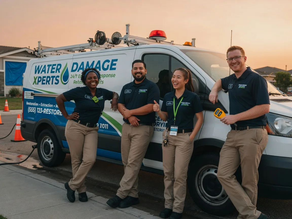 Water Damage Repair company in Elm City, NC