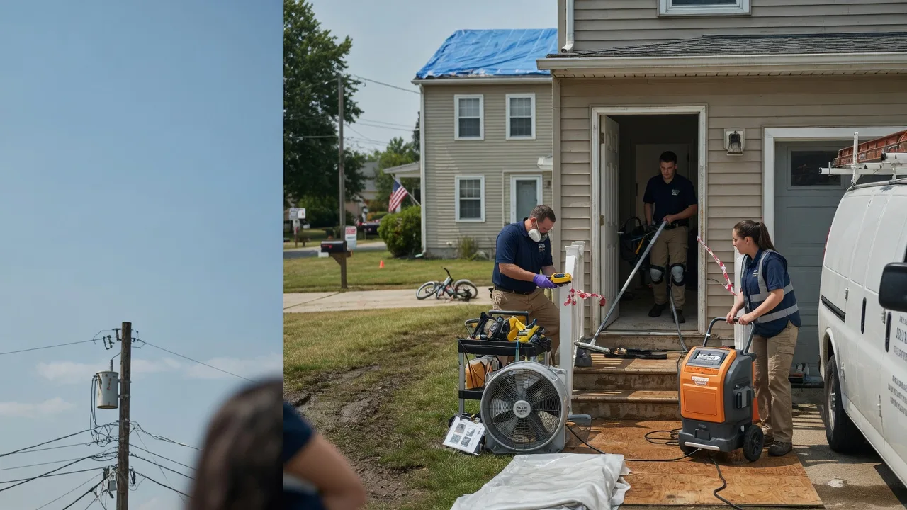 Water Damage Repair in Elm City, NC near me